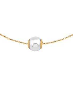 Shop Majorica Golden Silver Pendant Nuada 10Mm