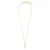 Shop Majorica Golden Silver Pendant Selene