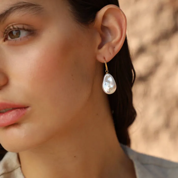Online Majorica Keila Earrings With Wild Pearl
