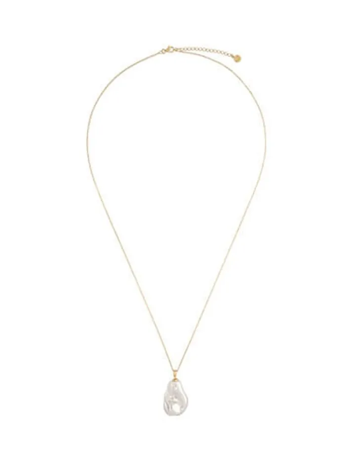 Flash Sale Majorica Keila Necklace With Wild Pearl