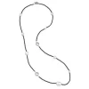 Store Majorica Large Necklace Night & Day