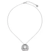 Online Majorica Le Palm White Pearl Steel Necklace
