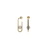 Cheap Majorica Long Atenea Earrings With Round Pearl
