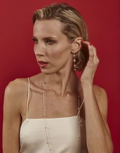 Best Majorica Long Dangle Earrings With Round Pearls