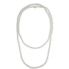 Cheap Majorica Long Necklace Jour With 8Mm White Pearls 150Cm