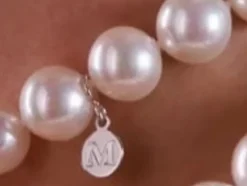 Discount Majorica Long Necklace Jour With 10Mm White Pearls 120Cm