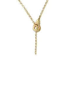 Clearance Majorica Long Roxana Necklace With Pearl Flower