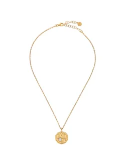 Sale Majorica Mom Love Necklace With Gold Pendant