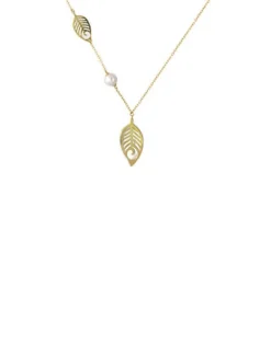 Cheap Majorica Mother-Of-Pearl Dafne Necklace