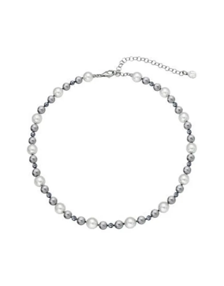 Fashion Majorica Multicolour Estela Pearl Necklace 36Cm