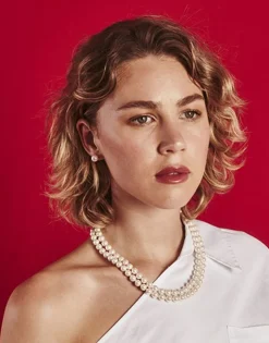 Best Sale Majorica Necklace Ariel