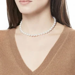 Cheap Majorica Necklace Ballet 8 Mm