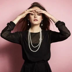Sale Majorica Necklace Danzarina