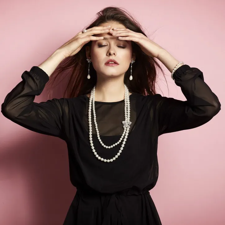 Sale Majorica Necklace Danzarina