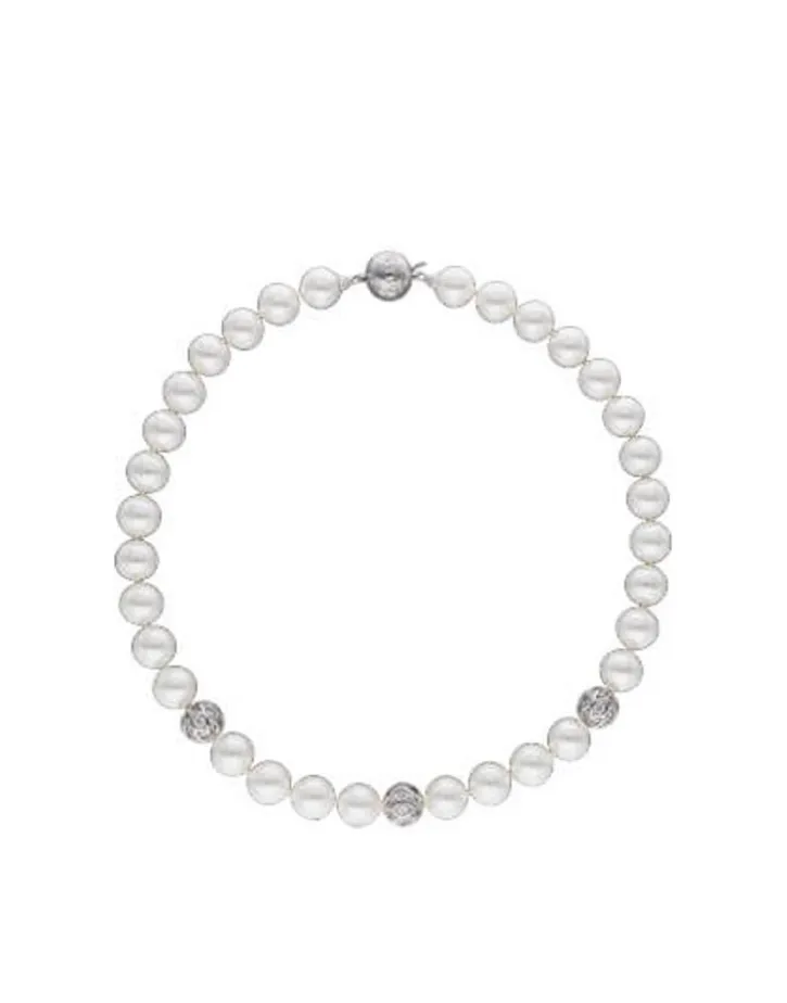 Outlet Majorica Necklace Esfera