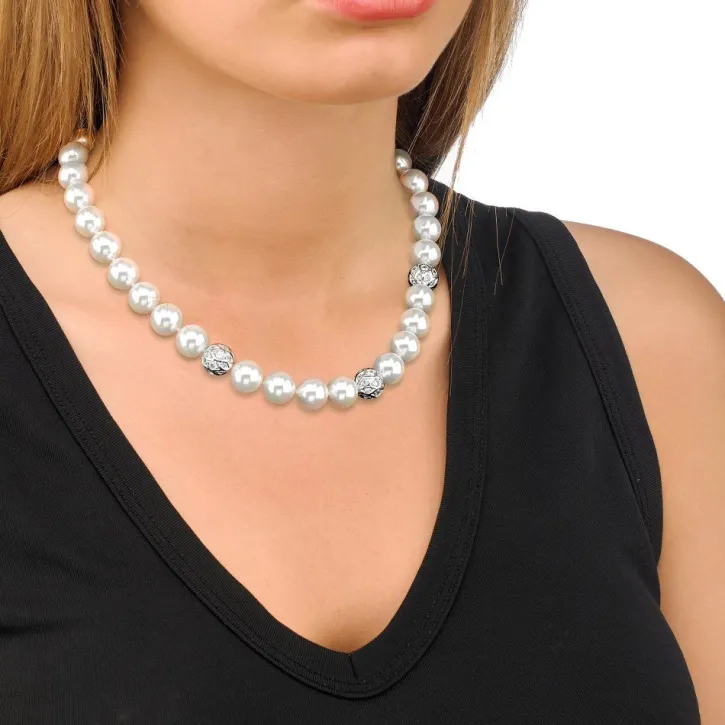 Outlet Majorica Necklace Esfera