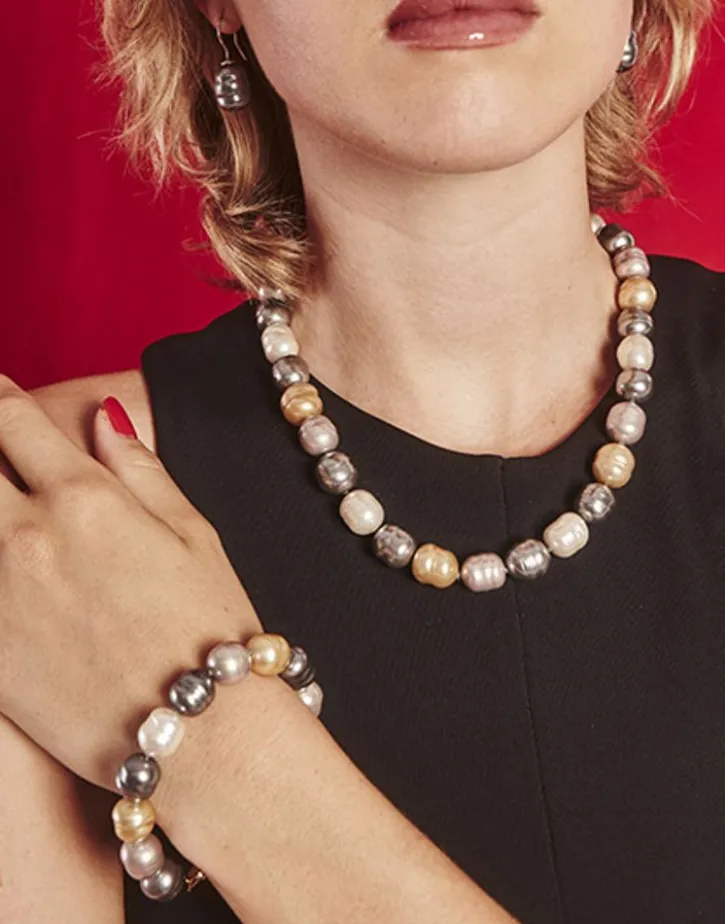 Sale Majorica Necklace Gea