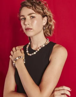 Sale Majorica Necklace Gea