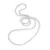 Outlet Majorica Necklace Jour 8Mm White Pearls 120Cm