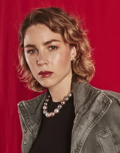 Fashion Majorica Necklace Juno