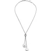 Flash Sale Majorica Necklace Tender Silver With White Barroque Pearls