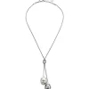 Store Majorica Necklace Tender With Gray And Nuage Barroque Pearls