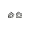 Fashion Majorica Pearl Filigree Flower Earrings Peregrina