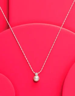 Discount Majorica Pendant Cies White Zirconia
