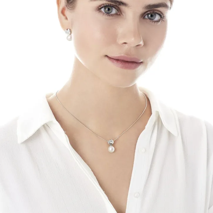 Fashion Majorica Pendant Exquisite 10Mm Pearl