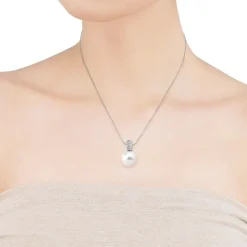 Shop Majorica Pendant Exquisite 12Mm Pearl