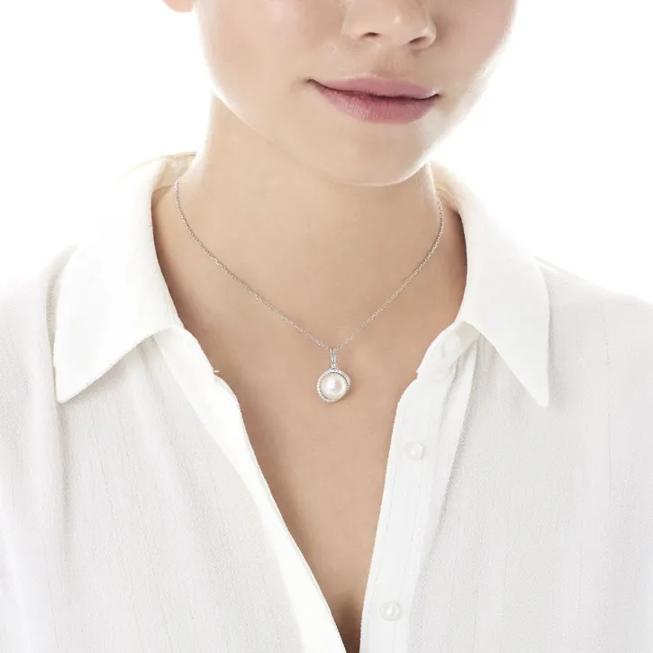 Discount Majorica Pendant Exquisite Pave