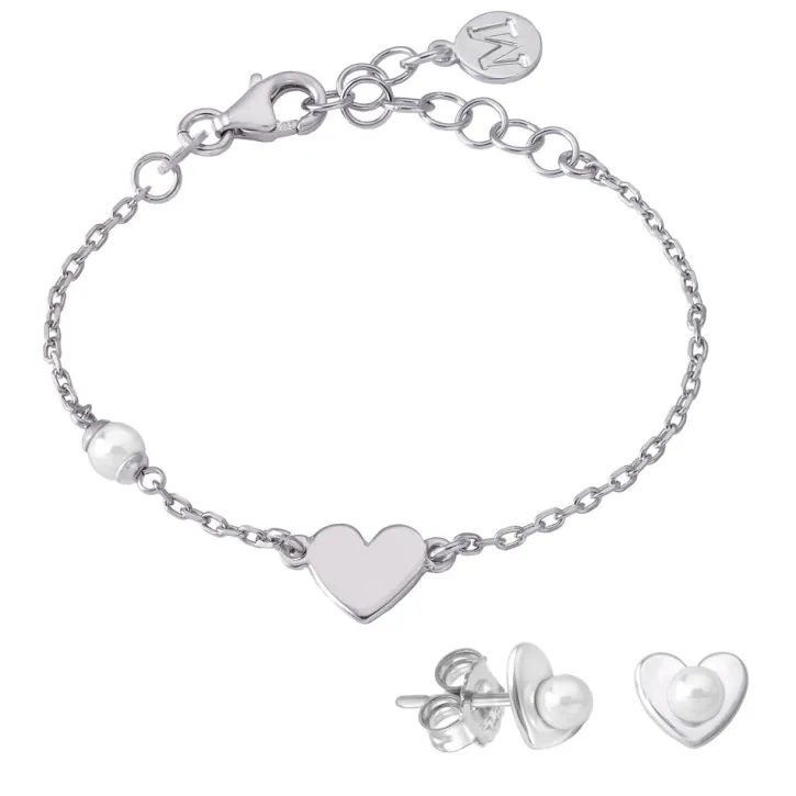 Discount Majorica Pure Love Girl Set
