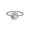 Clearance Majorica Rigid Le Palm Steel Bracelet With A White Pearl