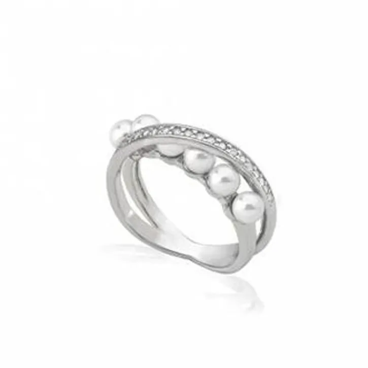 Clearance Majorica Ring Exquisite Shine