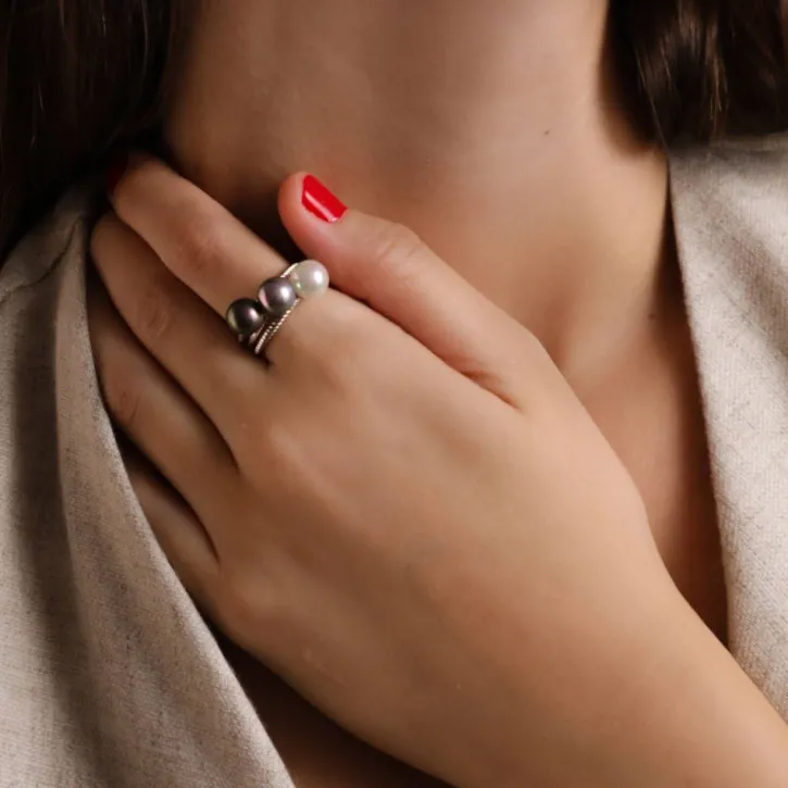 Store Majorica Ring Planet