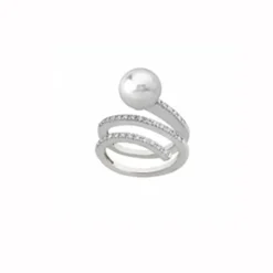 New Majorica Ring Scherzo