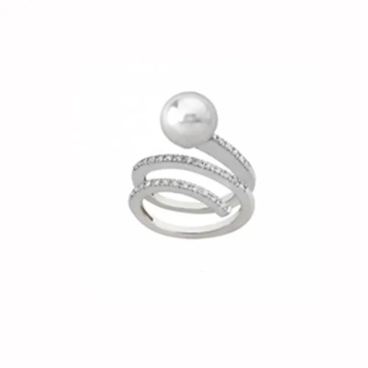 New Majorica Ring Scherzo