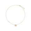 Discount Majorica Short Ayanti Necklace With A Round Mother-Of-Pearl