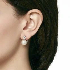 Clearance Majorica Short Earrings Lilit