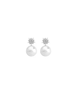 Clearance Majorica Short Earrings Lilit