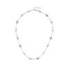 Shop Majorica Short Necklace Ilusion 8Mm White, Nuage And Pink Pearls