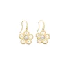 Best Majorica Short Roxana Earrings With A Hook And Mother-Of-Pearl