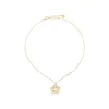 Fashion Majorica Short Roxana Necklace With A Mother-Of-Pearl Flower Charm