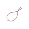 New Majorica Sifnos Elastic Bracelet In Lilac With Pearl