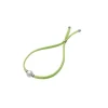 New Majorica Sifnos Elastic Bracelet In Lime Green With Pearl