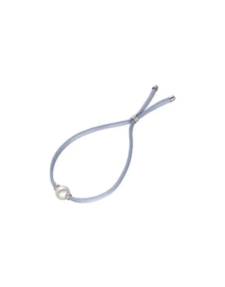 Online Majorica Sifnos Elastic Bracelet In Baby Blue With Pearl
