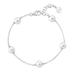 Shop Majorica Silver Bracelet Ilusion