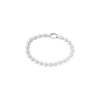 Store Majorica Silver Bracelet Lyra 7Mm