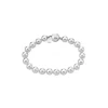 Online Majorica Silver Bracelet Lyra 8Mm