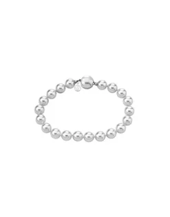 Online Majorica Silver Bracelet Lyra 8Mm